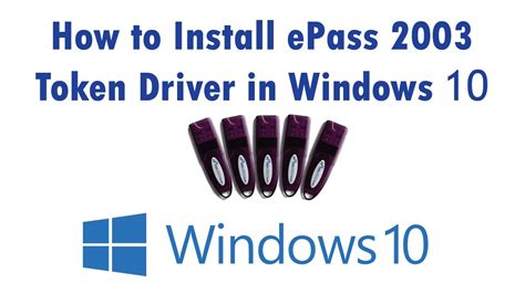 epass 2003 smart card driver|epass 2003 driver for windows 10.